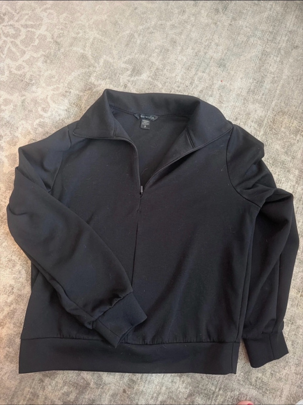 Athleta women’s quarter zip